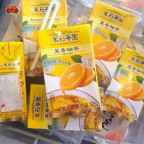  Nước Trà Bưởi Hoa Lài 250ml 