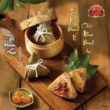  Bánh Ú Nhất Phẩm (Nhân mặn) 160g/cái (Nóng) 