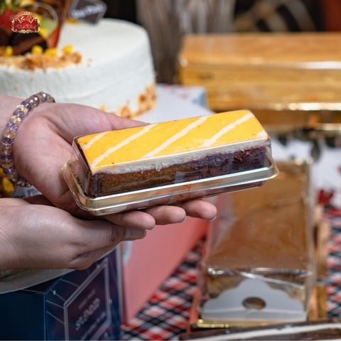  Bánh Bông Lan Sữa Chua Nướng 