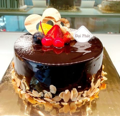  Bánh Kem Cacao Chocolate M01 