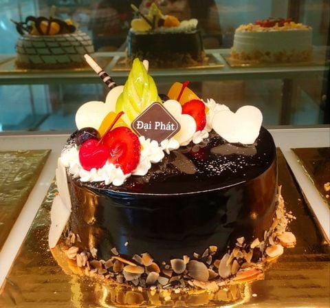  Bánh Kem Cacao Chocolate M01 