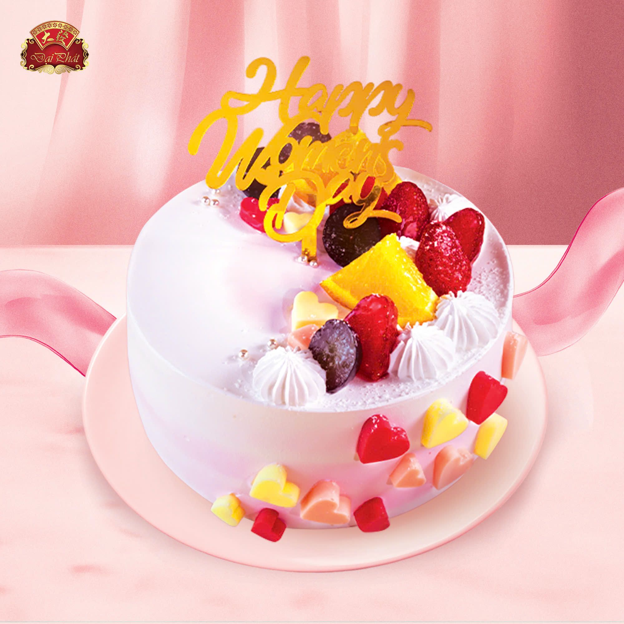  Bánh kem 8/3 DPW048 