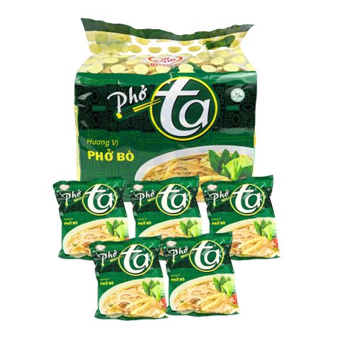  Phở Ta - Hương Vị Phở Bò 650g/10 gói 