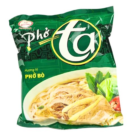  Phở Ta - Hương Vị Phở Bò 650g/10 gói 