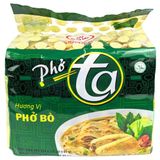  Phở Ta - Hương Vị Phở Bò 650g/10 gói 
