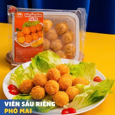  Viên Sầu Riêng Phô Mai 