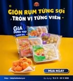  Viên Hải Sản Kataifi Sốt Chua Ngọt 