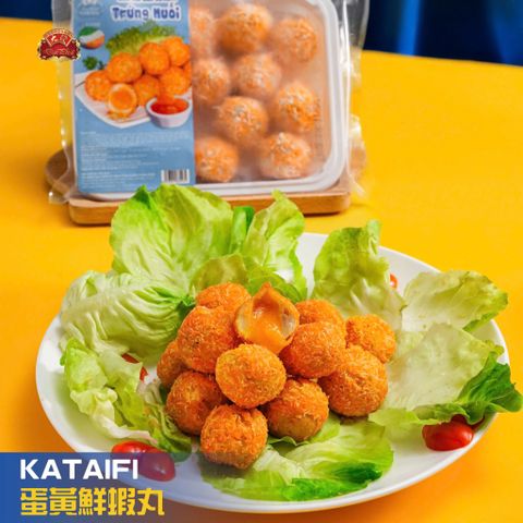 Viên Hải Sản Kataifi Trứng Muối 