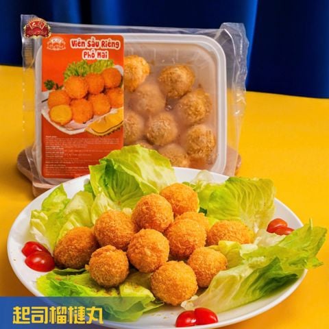  Viên Sầu Riêng Phô Mai 