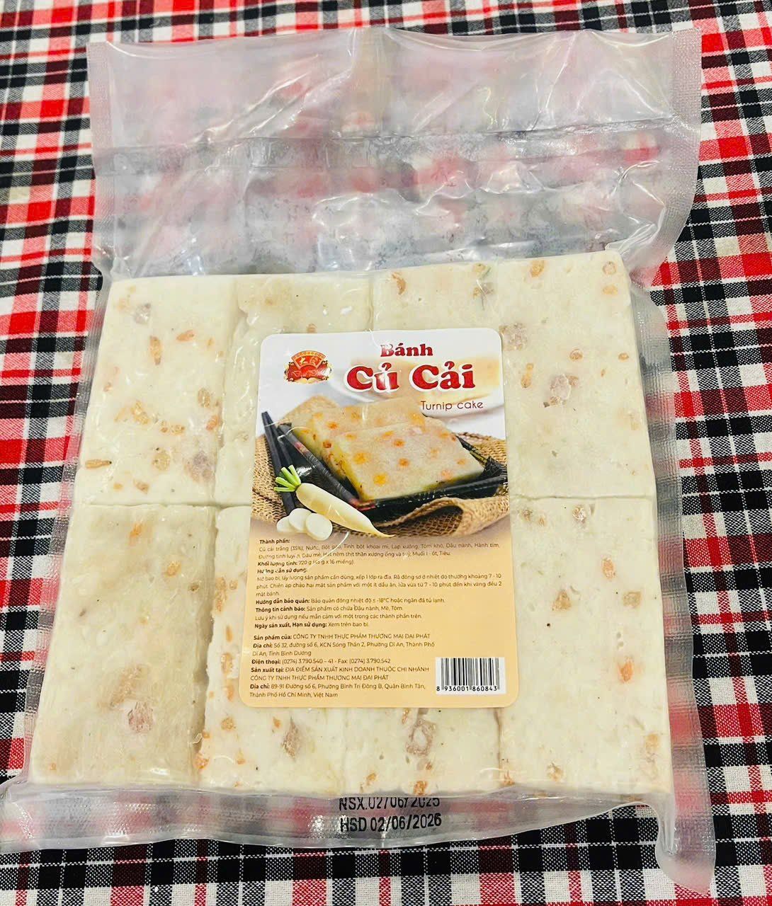  Bánh Củ Cải 