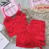  Set 2 dây thun viền ren Victoria's Secret 