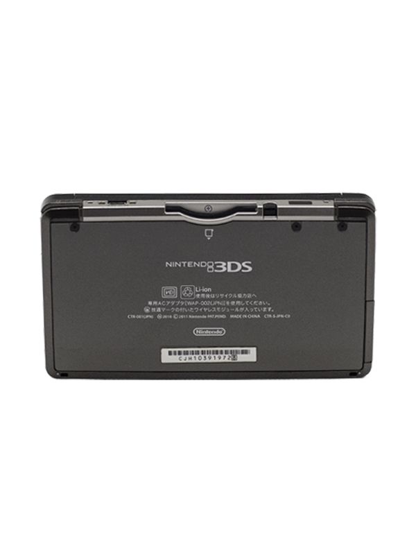  Nintendo 3DS Black (98%) 