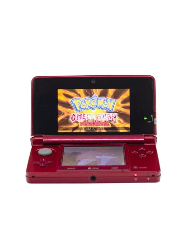  Nintendo 3DS Red (98%) 