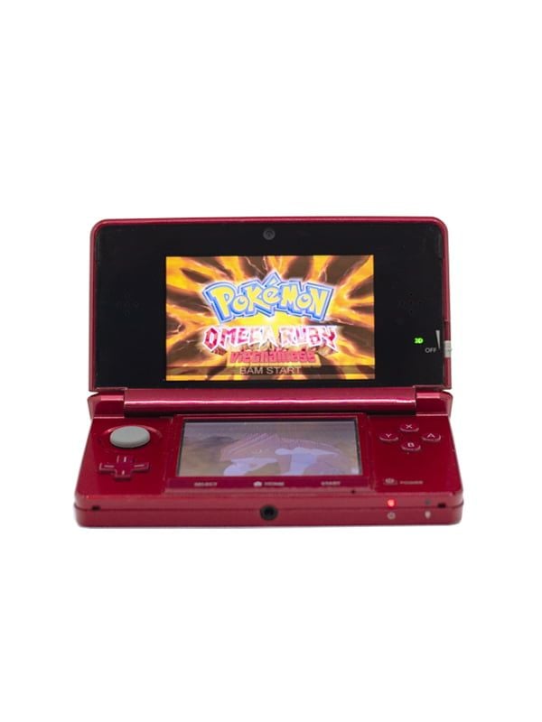 Nintendo 3DS Red (98%) – TOPO Shop