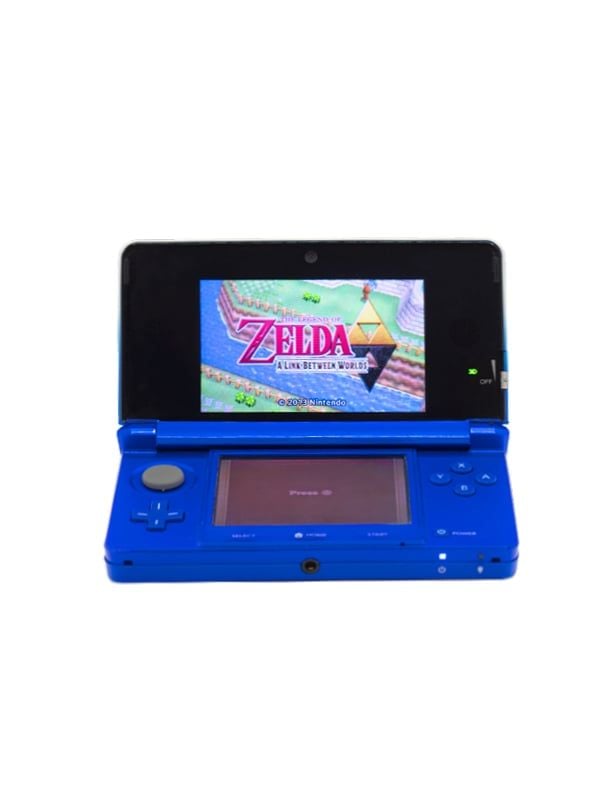  Nintendo 3DS Blue  (98%) 