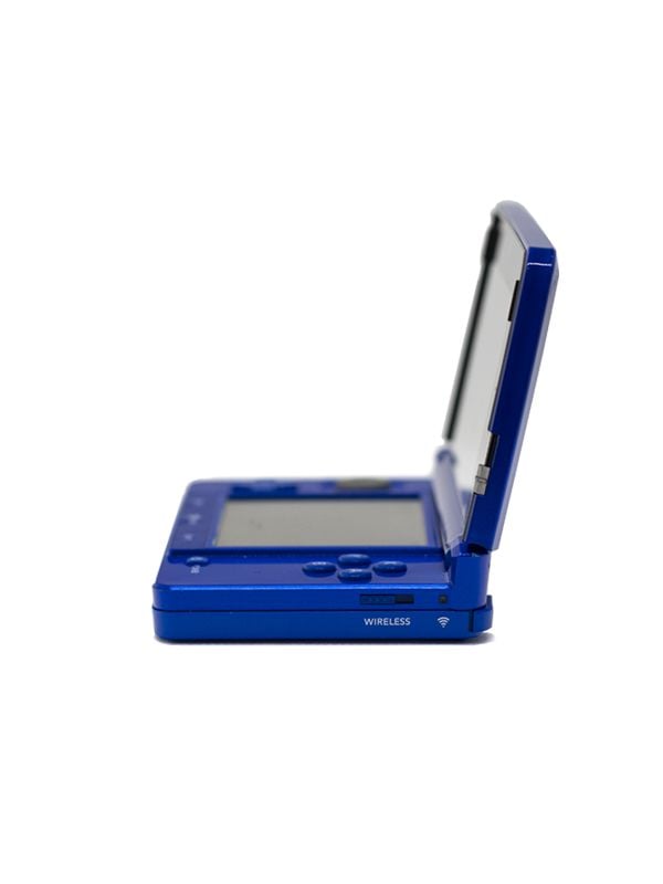  Nintendo 3DS Blue  (98%) 