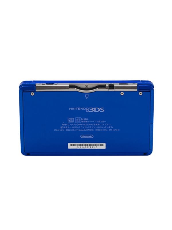  Nintendo 3DS Blue  (98%) 