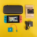  Nintendo Switch V1 - Cài sẵn game /android app/retro game 