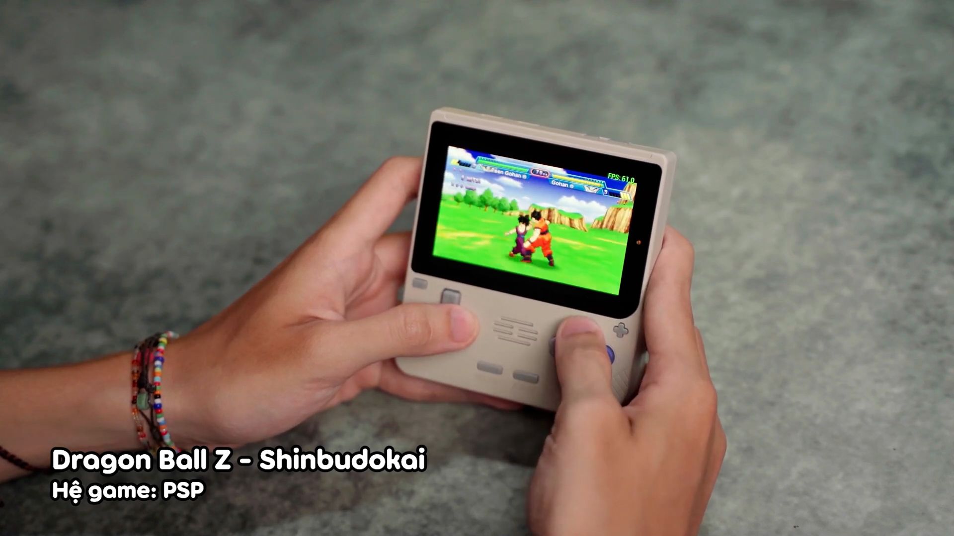  Máy chơi game cầm tay Powkiddy V10 
