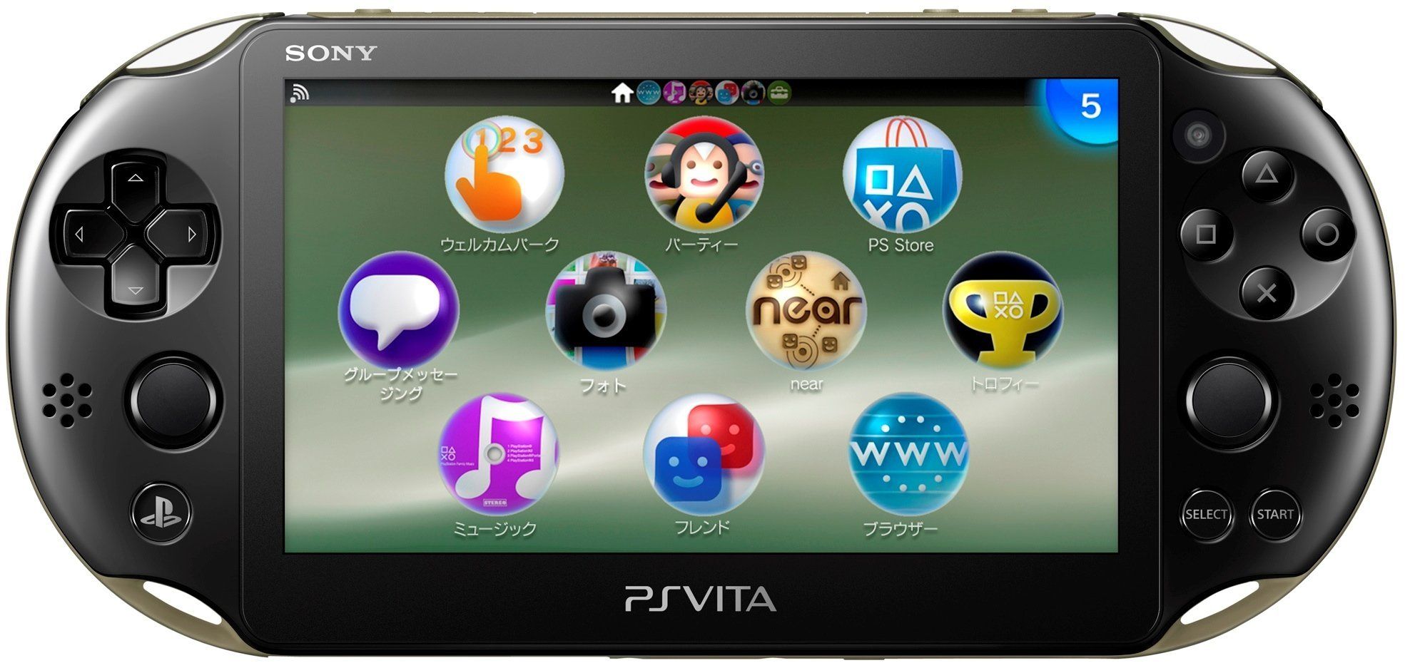  PS Vita 2000 - WiFi - Full Crack cài sẵn game các hệ PsVita/PSP/PS1/GBA/NES/NEOGEO... 