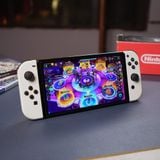  Nintendo Switch oled Nobox (Mod Chip) - Tặng kèm sạc Zin + đốc TV mini 
