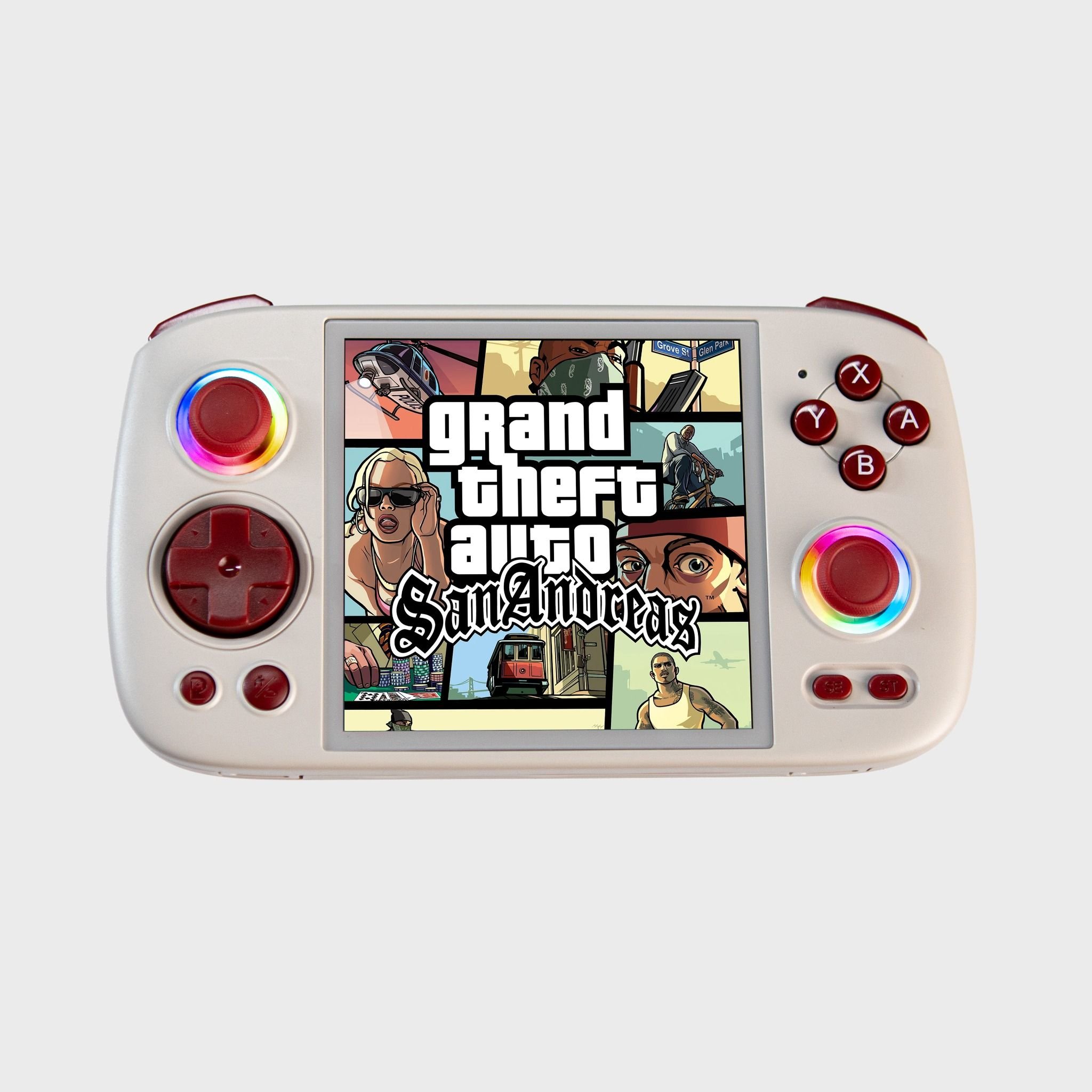  Máy chơi game cầm tay Anbernic RG Cube 