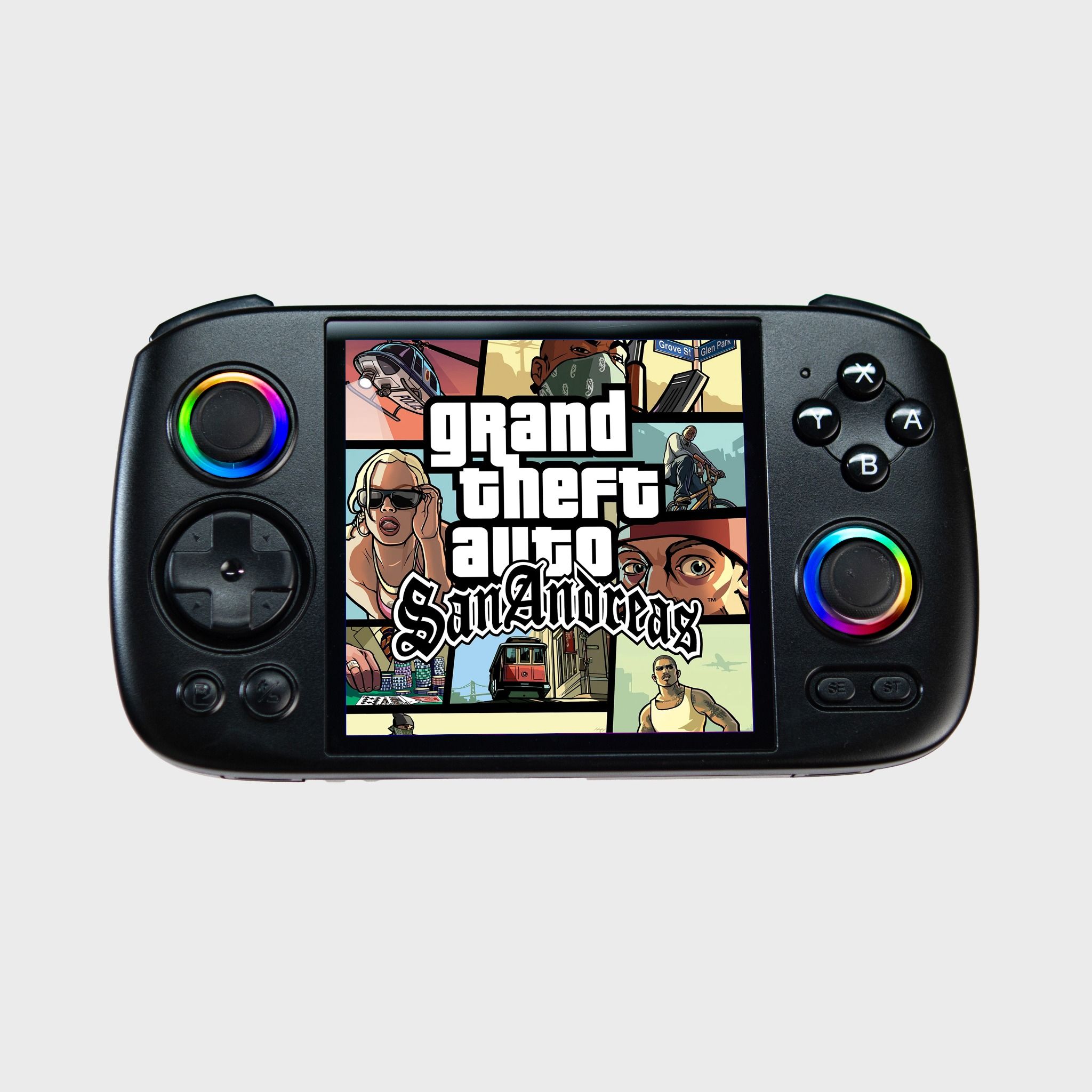  Máy chơi game cầm tay Anbernic RG Cube 