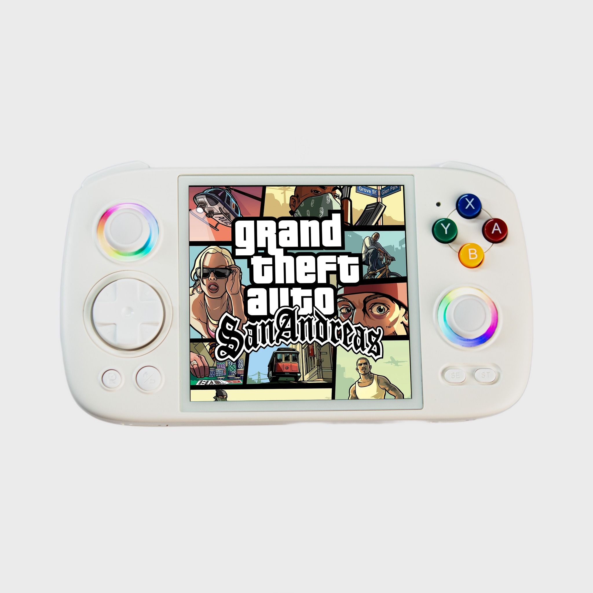  Máy chơi game cầm tay Anbernic RG Cube 