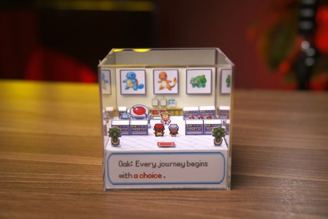  Memories Box - Hộp trang trí phong cách Retro game 