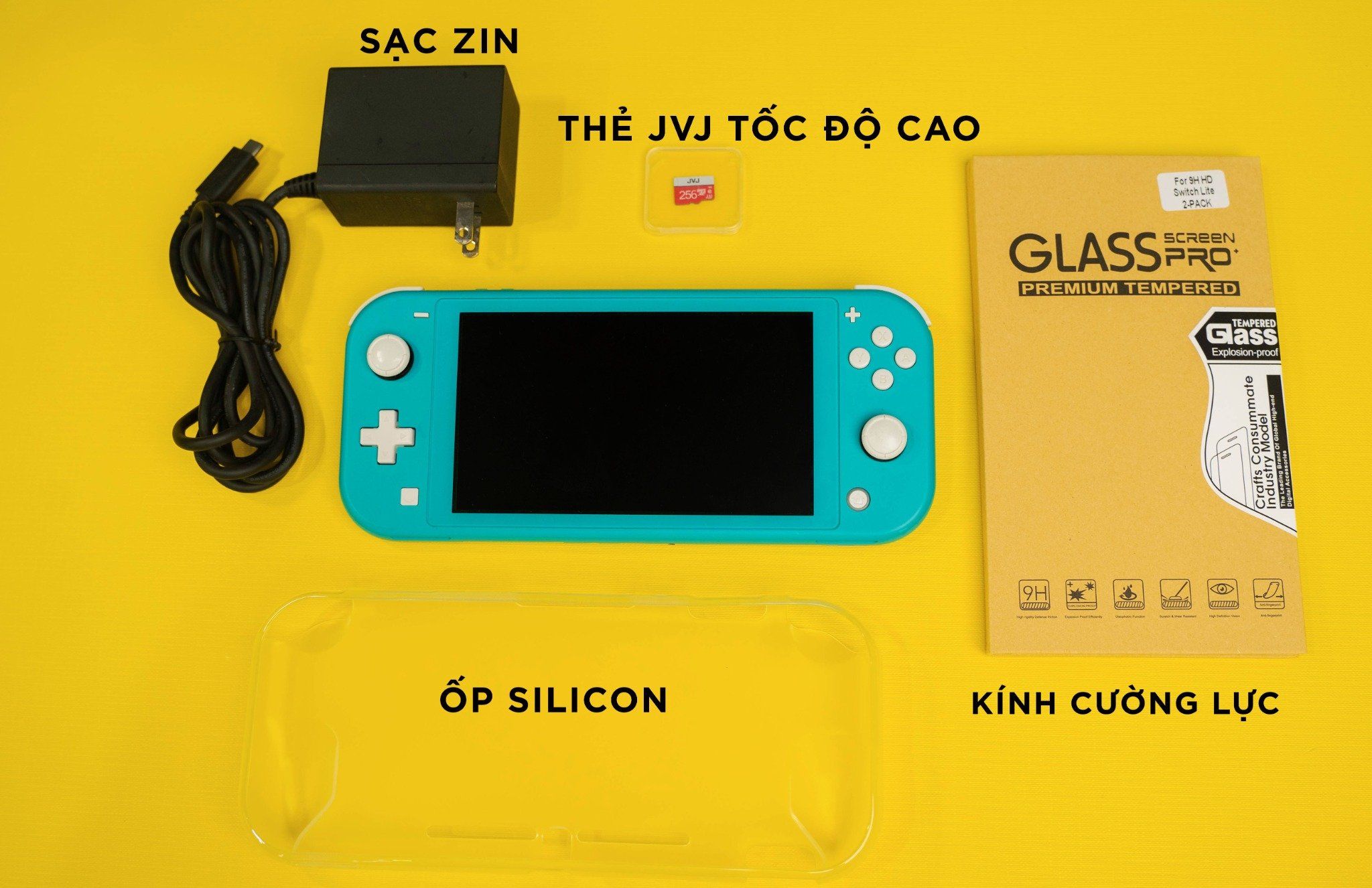 Nintendo Switch Lite - Cài sẵn kho game Switch/Retro game