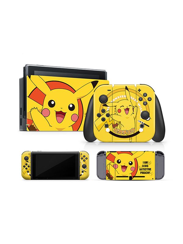  Skin Pikachu cho máy Nintendo Switch 