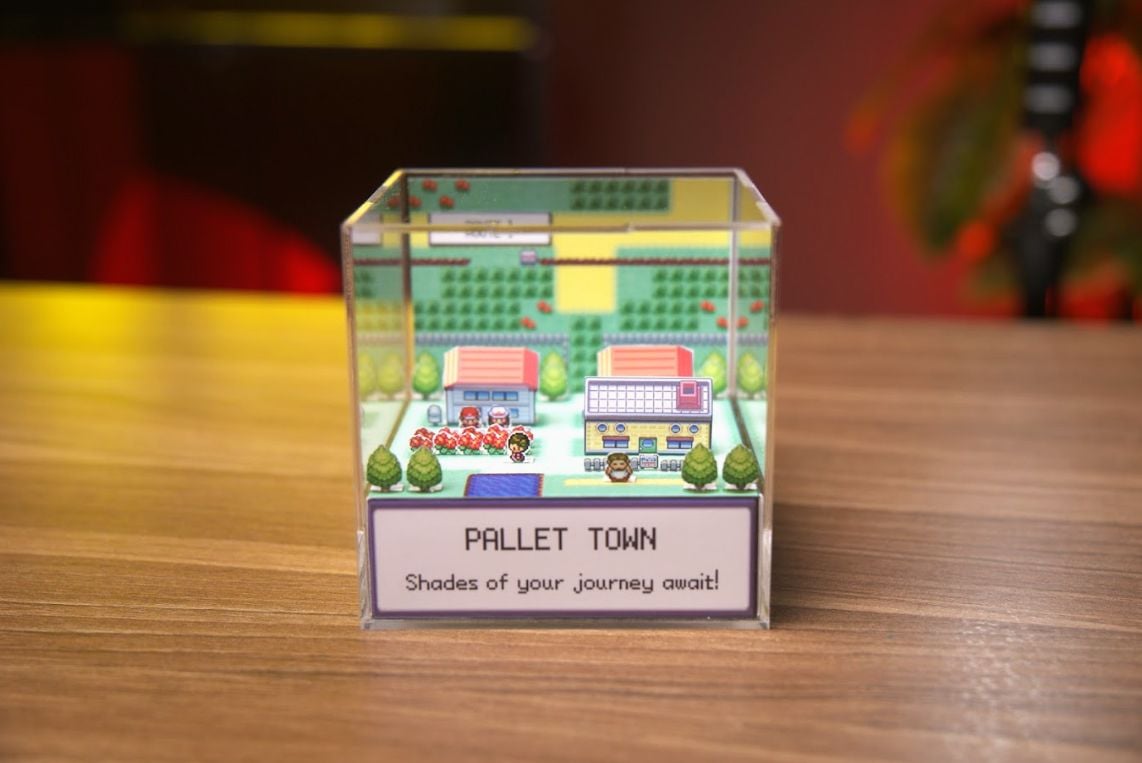  Memories Box - Hộp trang trí phong cách Retro game 