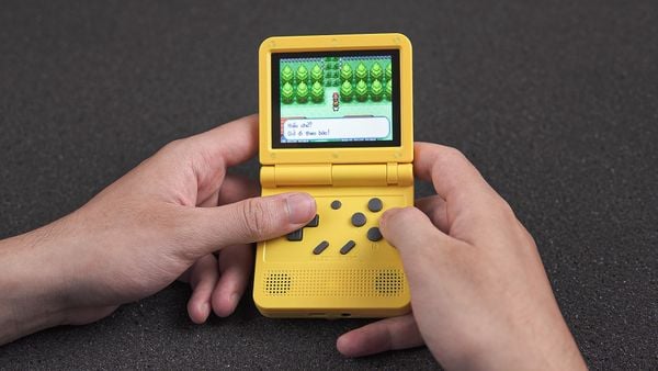  Máy chơi game cầm tay Powkiddy V90 