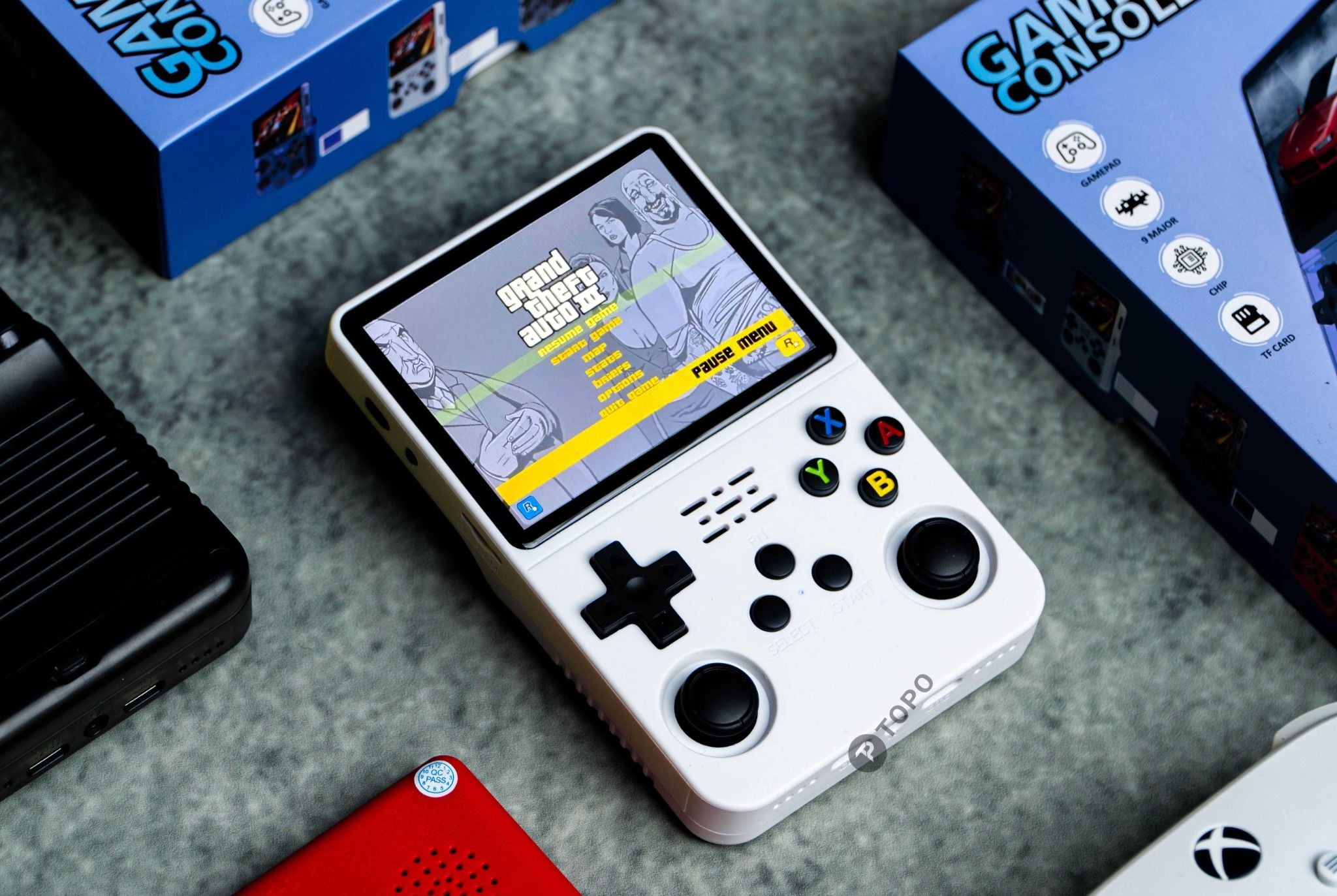  Máy chơi game R36S - Cài sẵn phần mềm và kho game hay chọn lọc 