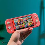  Nintendo Switch Lite - Cài sẵn kho game Switch/Retro game 