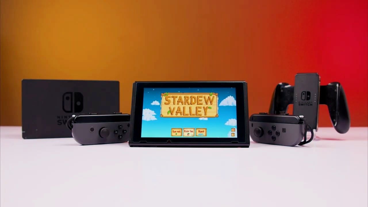  Nintendo Switch V1 - Cài sẵn game /android app/retro game 