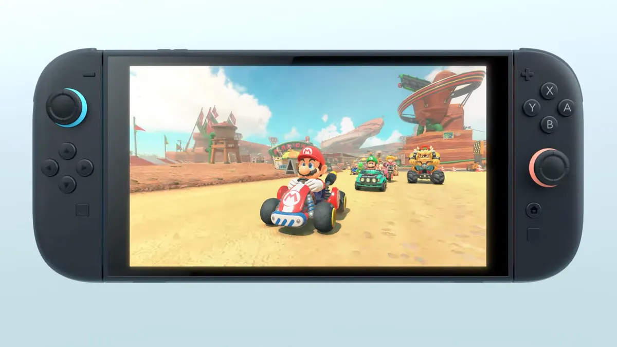  Nintendo Switch 2 