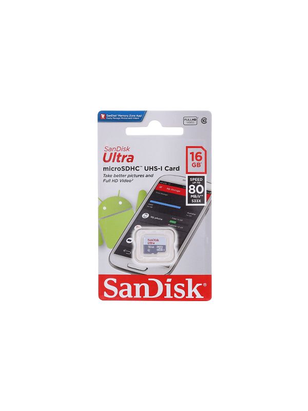  Thẻ nhớ SanDisk 16GB 