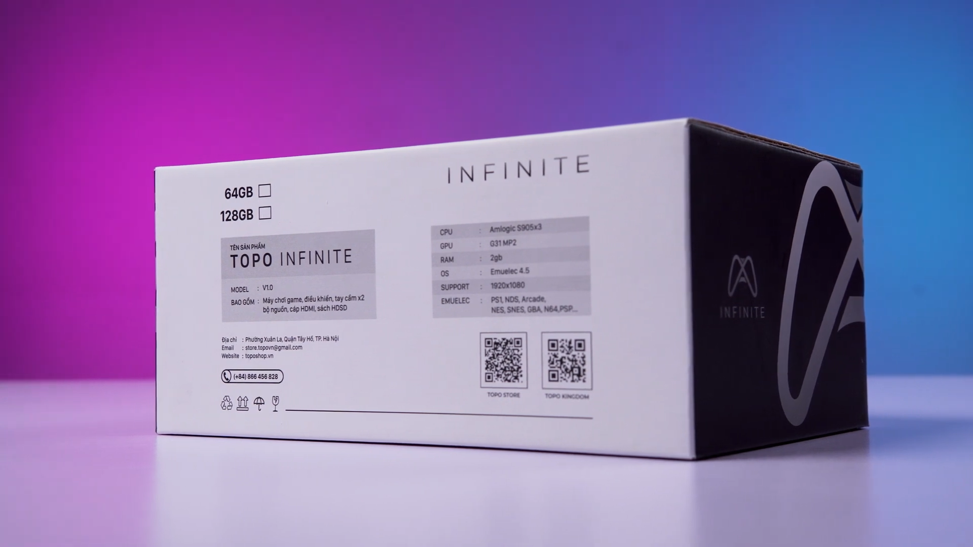  TOPO INFINITE 