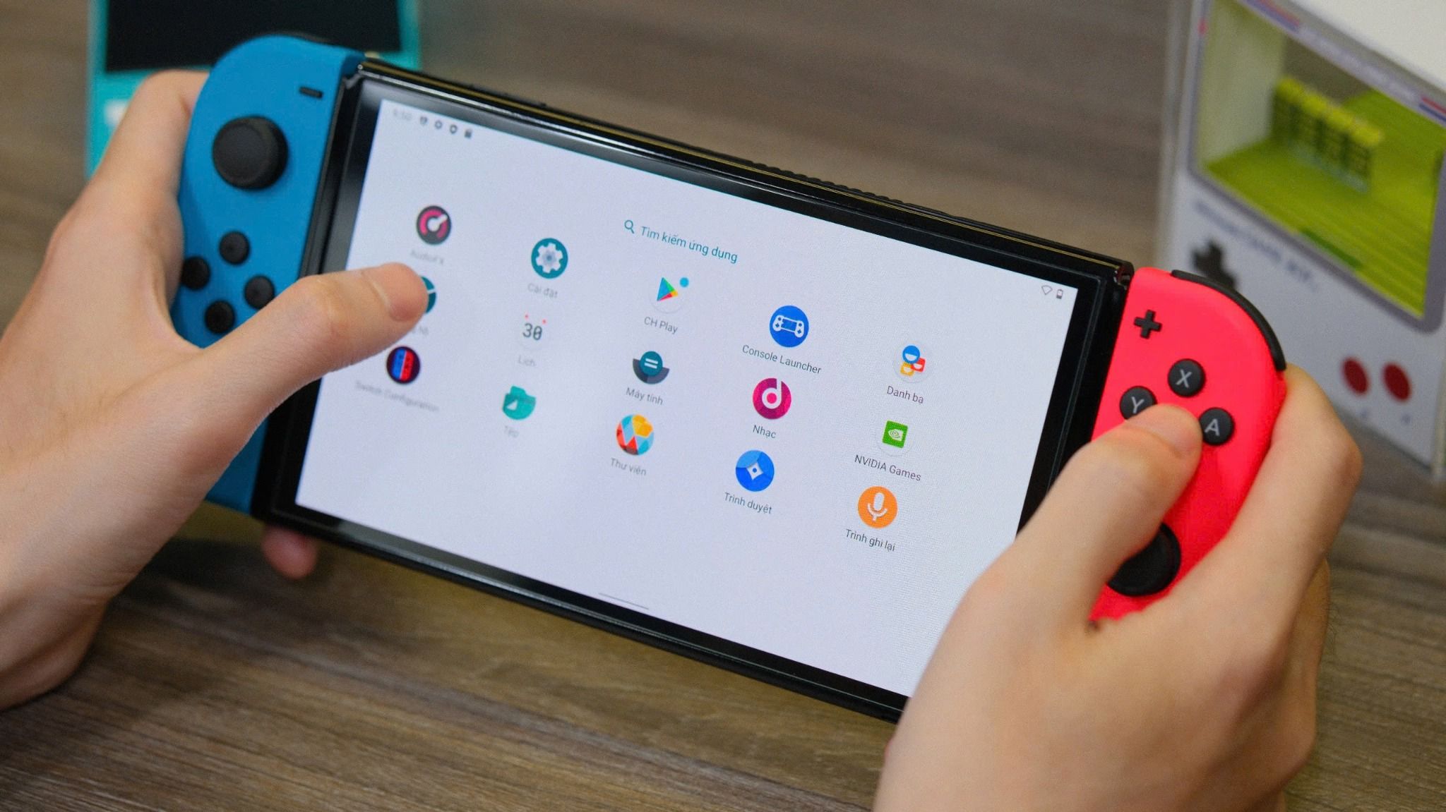  Nintendo Switch oled Nobox (Mod Chip) - Tặng kèm sạc Zin + đốc TV mini 