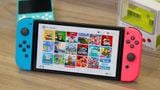  Nintendo Switch oled Nobox (Mod Chip) - Tặng kèm sạc Zin + đốc TV mini 