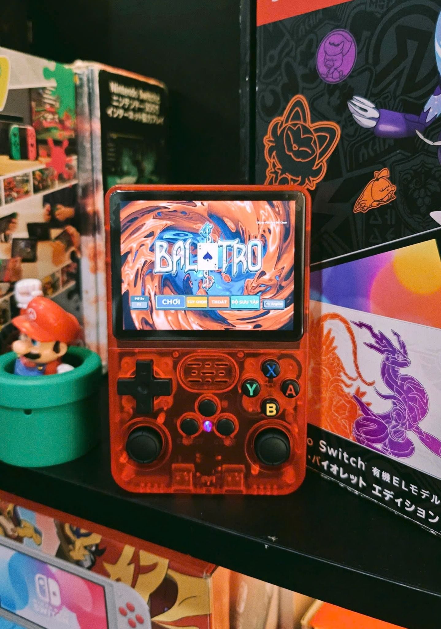  Máy chơi game R36S - Cài sẵn phần mềm và kho game hay chọn lọc 