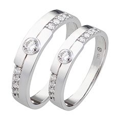  Nhẫn Đính Hôn Kim cương Moissanite NDH102 