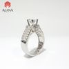 Nhẫn kim cương Moissanite NN107