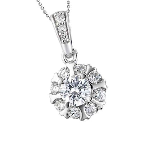  Mặt dây chuyền nữ kim cương Moissanite MDC101 