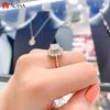 Nhẫn nữ Kim cương Moissanite NN103