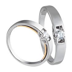  Nhẫn Đính Hôn Kim cương Moissanite NDH117 