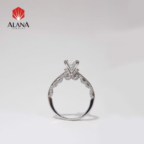  Nhẫn kim cương Moissanite NN116 