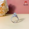 Nhẫn kim cương Moissanite NN120