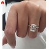 Nhẫn nữ Kim cương Moissanite NN151